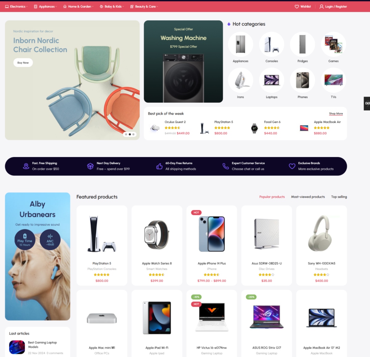 E-Commerce Platform